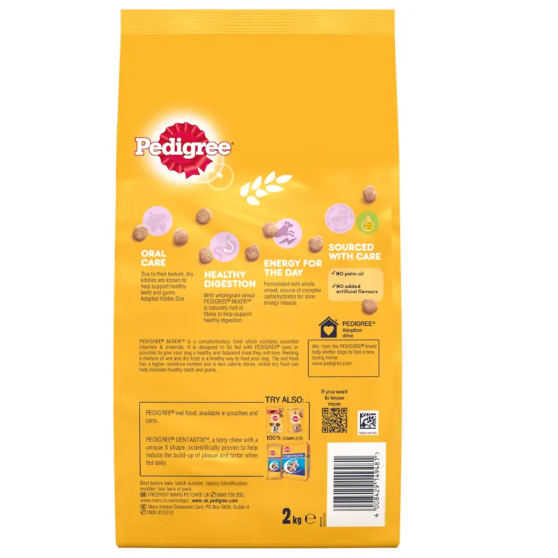 Pedigree Small Bite Mixer 2kg-1